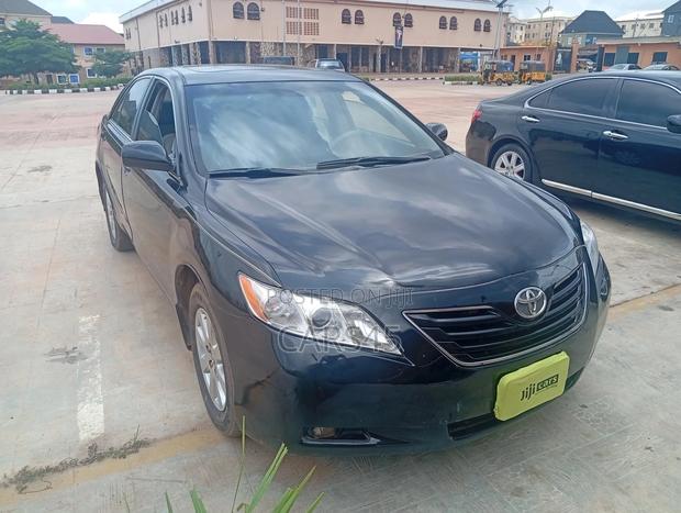 Toyota Camry 2007 Black