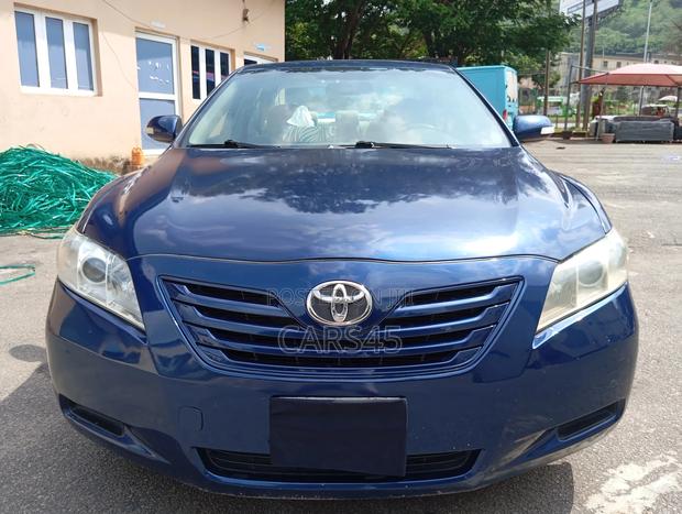 Toyota Camry 2007 Blue