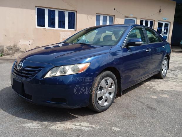 Toyota Camry 2007 Blue