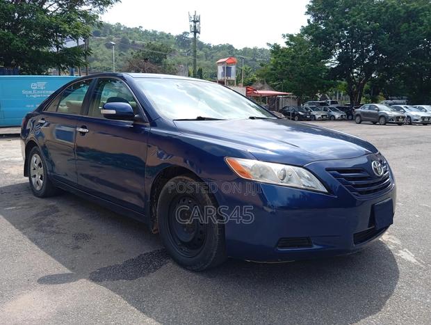 Toyota Camry 2007 Blue