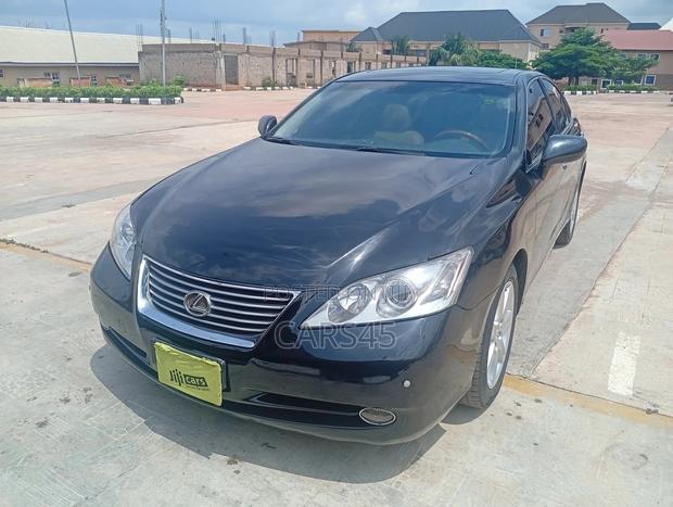 Lexus ES 2008 Black