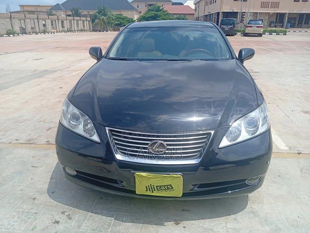 Lexus ES 2008 Black