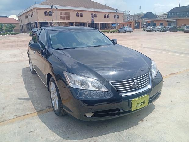 Lexus ES 2008 Black