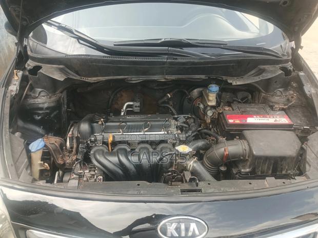 Kia Rio EX 4dr Sedan (1.6L 4cyl 6A) 2014 Black