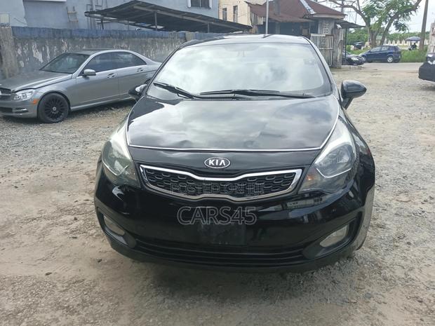 Kia Rio EX 4dr Sedan (1.6L 4cyl 6A) 2014 Black
