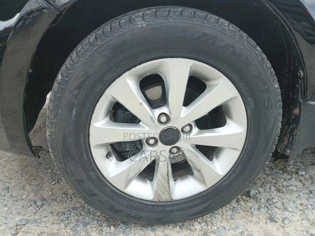 Kia Rio EX 4dr Sedan (1.6L 4cyl 6A) 2014 Black