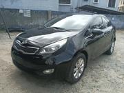 Kia Rio EX 4dr Sedan (1.6L 4cyl 6A) 2014 Black for sale