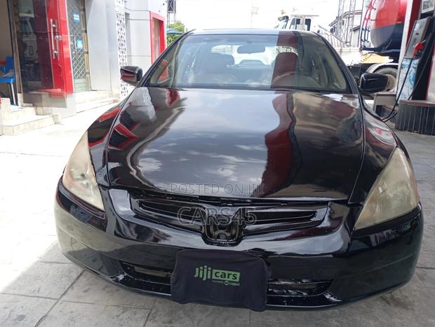 Honda Accord 2005 Black