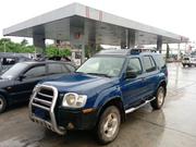 Nissan Xterra 2002 Blue for sale