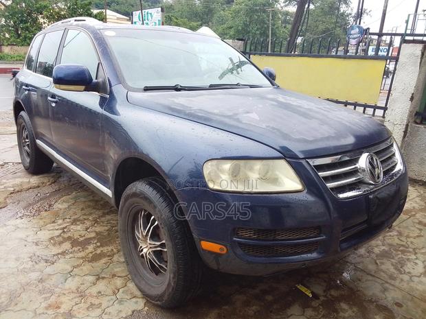 Volkswagen Touareg 2006 Blue