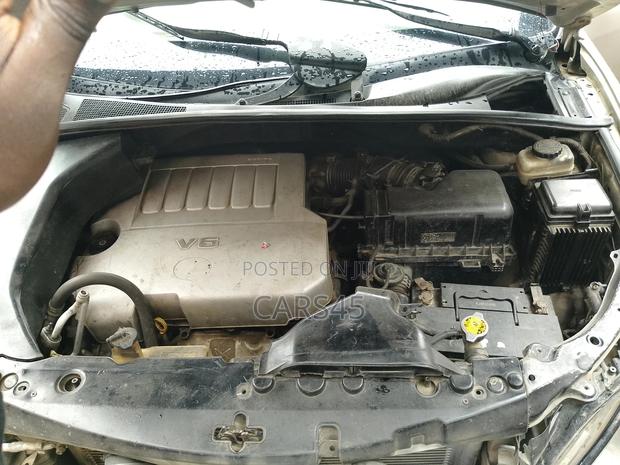 Lexus RX 2008 Gold