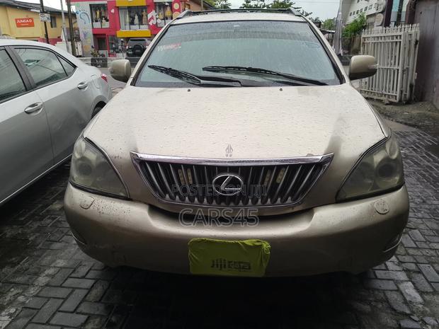 Lexus RX 2008 Gold
