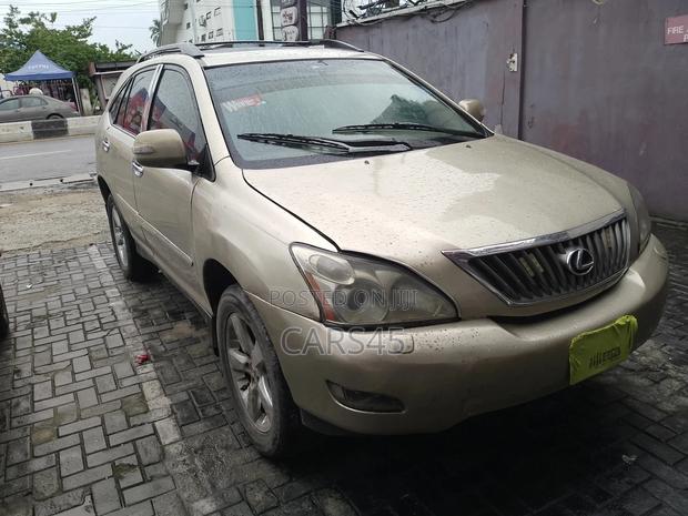 Lexus RX 2008 Gold
