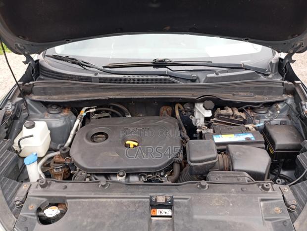 Hyundai Tucson SE AWD 2015 Gray