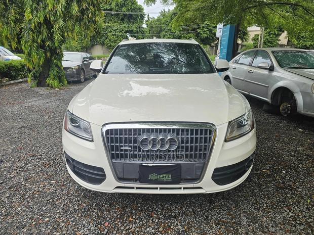 Audi Q5 2012 White