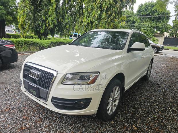 Audi Q5 2012 White