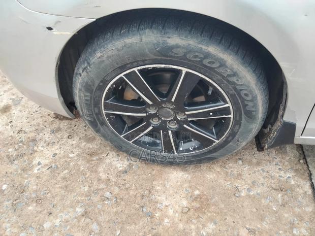 Toyota Camry 2008 Silver