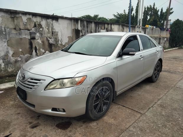 Toyota Camry 2008 Silver