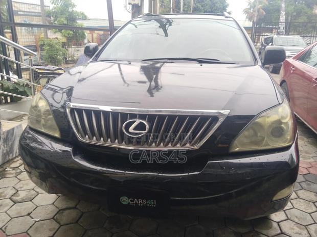 Lexus RX 2009 Black