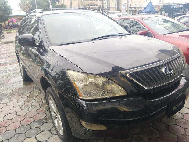 Lexus RX 2009 Black