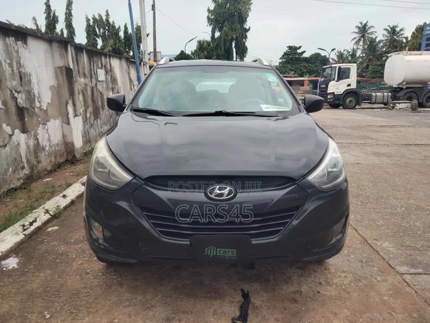 Hyundai Ix35 2015 Black