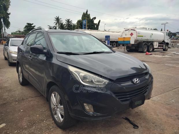 Hyundai Ix35 2015 Black