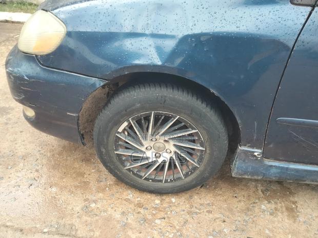 Toyota Corolla 2007 Blue