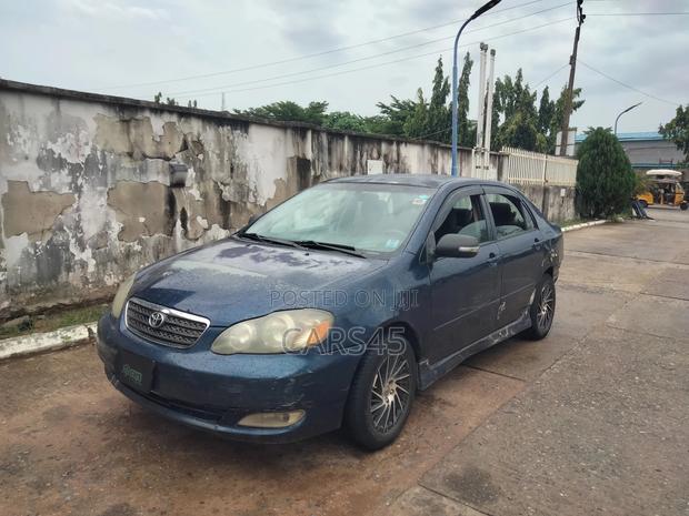 Toyota Corolla 2007 Blue