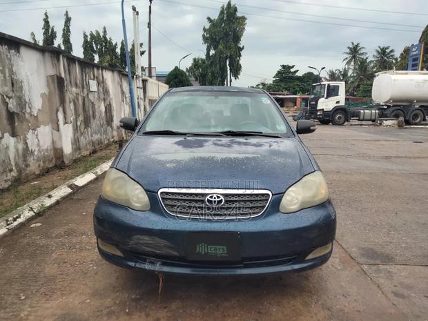 Toyota Corolla 2007 Blue