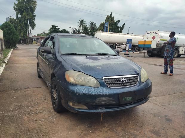 Toyota Corolla 2007 Blue