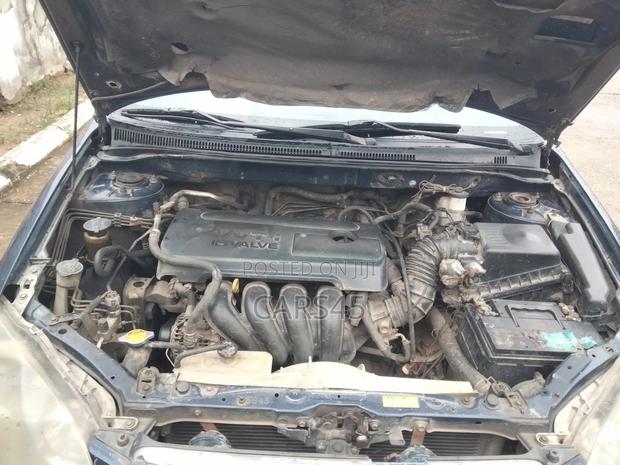 Toyota Corolla 2007 Blue