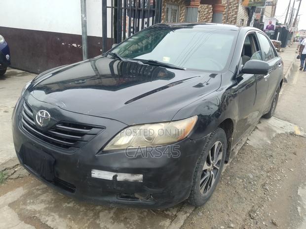 Toyota Camry 2008 Black