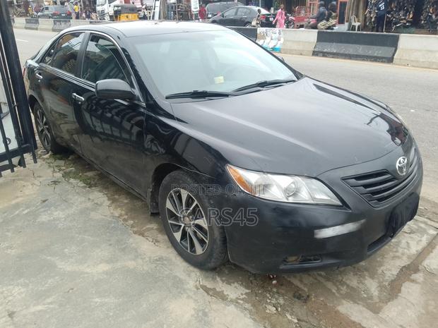Toyota Camry 2008 Black