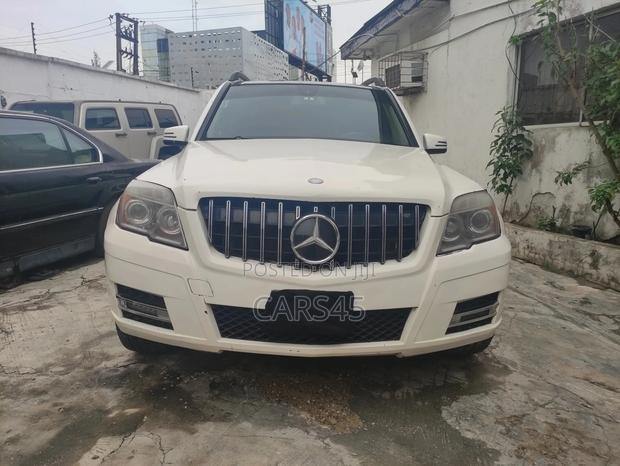Mercedes-Benz GLK-Class 2010 White
