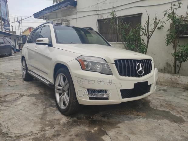 Mercedes-Benz GLK-Class 2010 White
