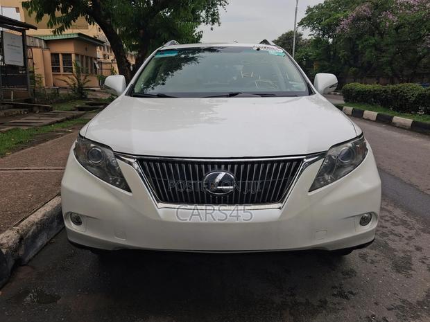 Lexus RX 2010 White