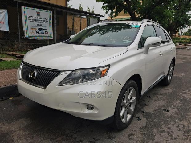 Lexus RX 2010 White