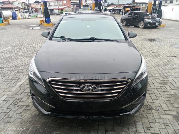 Hyundai Sonata 2017 Black
