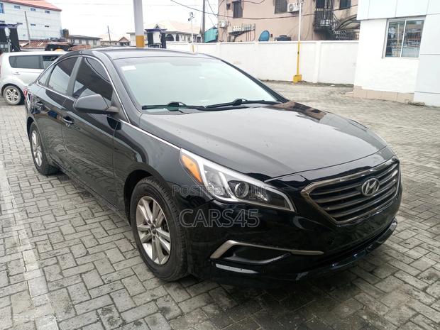 Hyundai Sonata 2017 Black