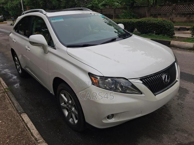 Lexus RX 2010 White