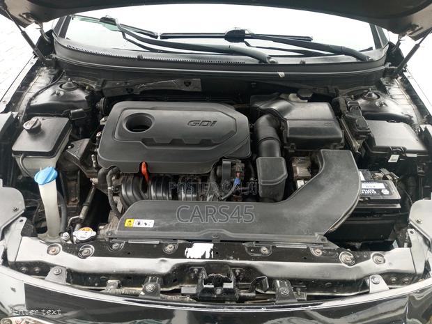 Hyundai Sonata 2017 Black