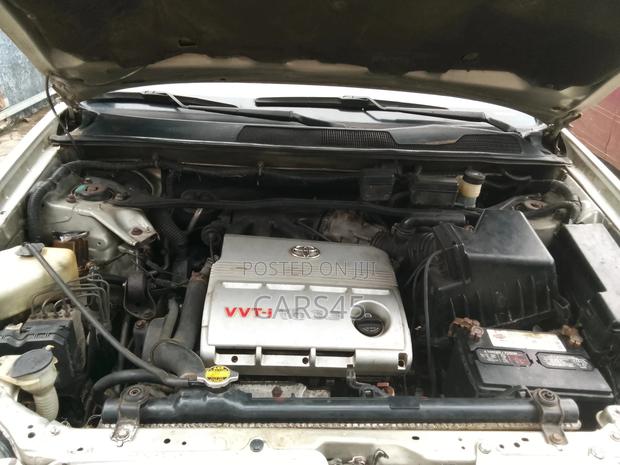 Toyota Highlander 2005 Silver