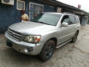 Toyota Highlander 2005 Silver for sale