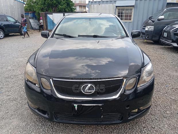 Lexus GS 2007 Black