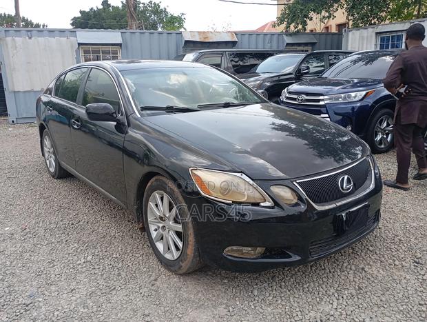 Lexus GS 2007 Black