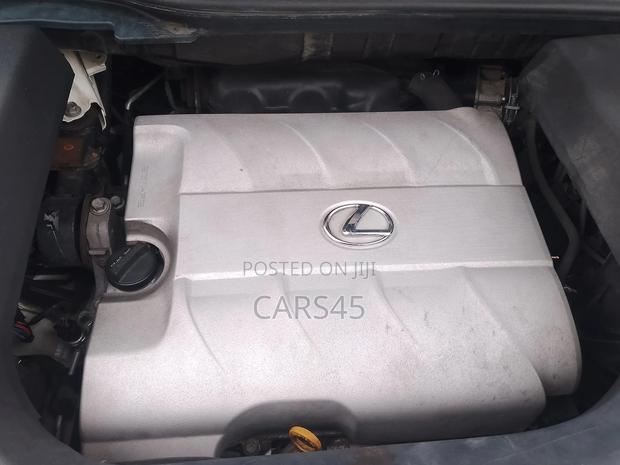 Lexus RX 2011 White