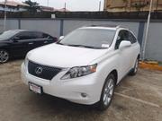 Lexus RX 2011 White for sale