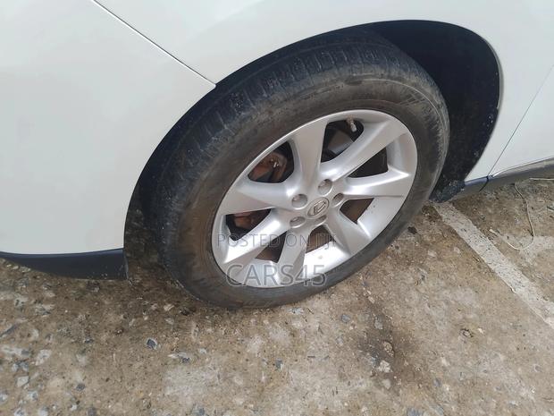 Lexus RX 2011 White