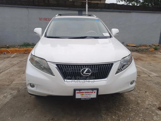 Lexus RX 2011 White