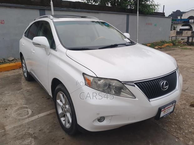 Lexus RX 2011 White